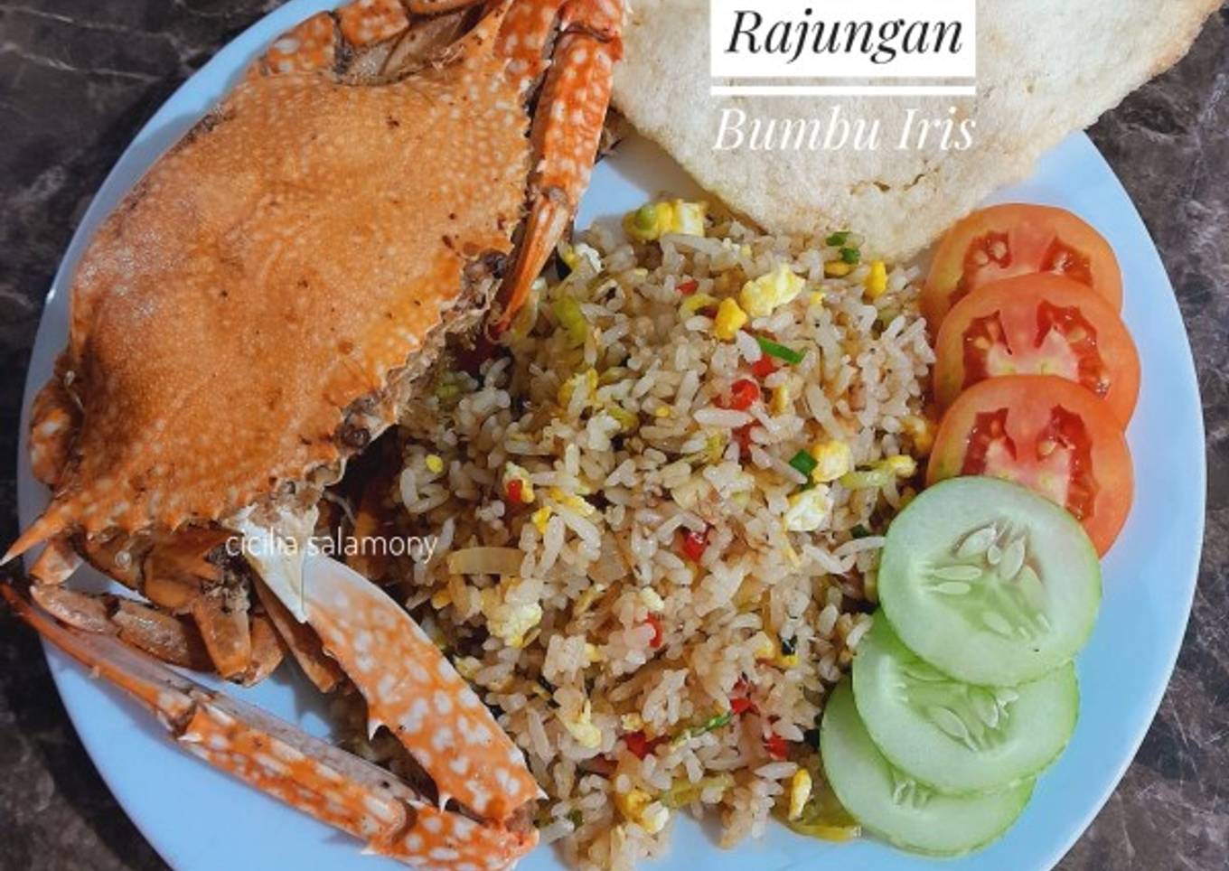 Nasi Goreng Rajungan