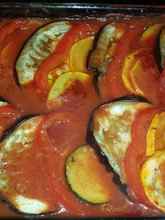 Easy Steps Prepare Recipes Baked ratatouille the So Delicious Can Pamper Your Tongue.