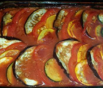 Update, Making Recipe Baked ratatouille Yummy