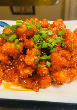 รูปของ เอ็นไก่ทอดซอสเกาหลี🐔