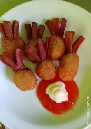 Foto resep Kentang gurita nyummiiiiiii