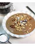 Vegan cacao mousse