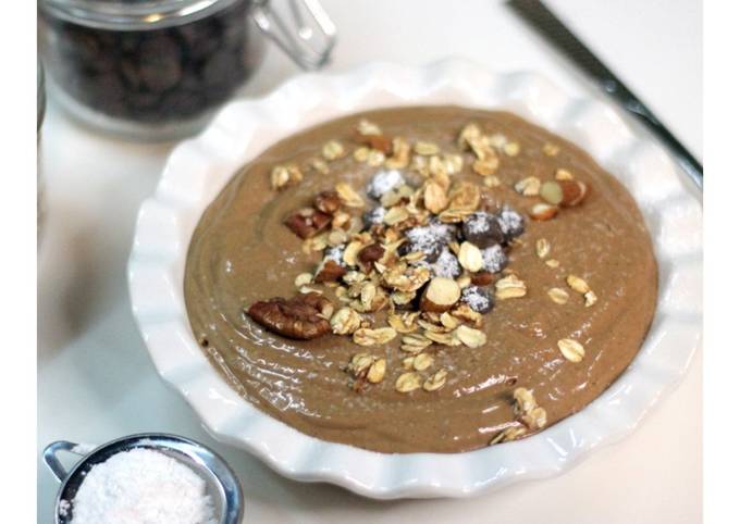 Vegan cacao mousse