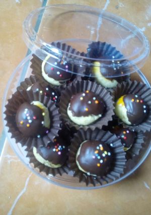 Foto resep Nastar salut coklat