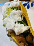 Goat Cheese Spicy Chicken Tacos 🌮