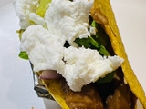 Goat Cheese Spicy Chicken Tacos 🌮