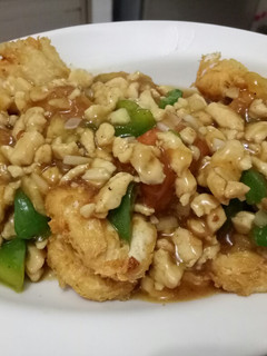 Foto resep Tahu Goreng Saos Tiram