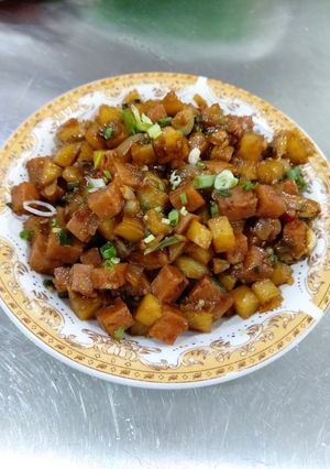 Foto resep Maling Kentang Kecap