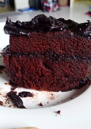 Foto resep Moist Chocolate Cake Ekonomis