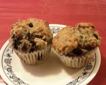 Unique Recipe Jumbo Blueberry Muffins Delicious Simple