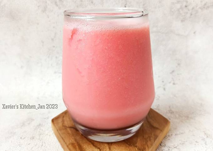 Resep Jus Jambu Merah Oleh Xaviers Kitchen Cookpad 5811