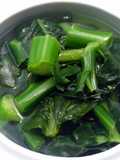 LG's Chinese Brocoli In Abalone Broth