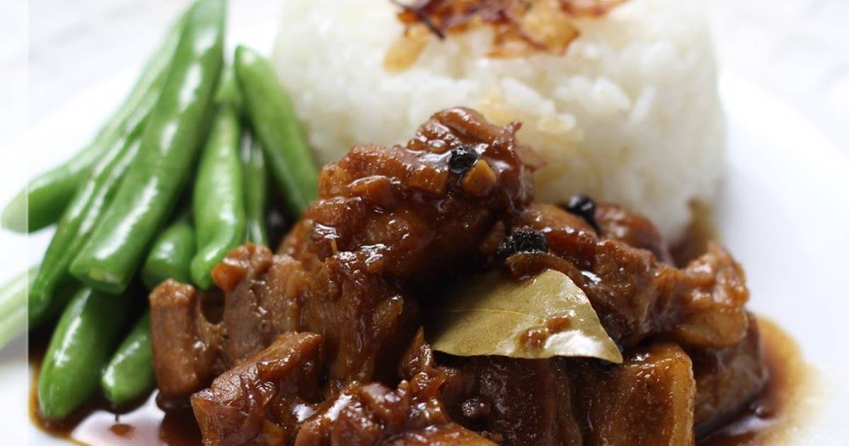 Taste of the Philippines Pork Belly Adobo Recipe by cookpad.japan