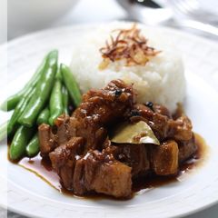 A picture of Taste of the Philippines: Pork Belly Adobo.