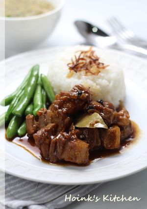 A picture of Taste of the Philippines: Pork Belly Adobo.