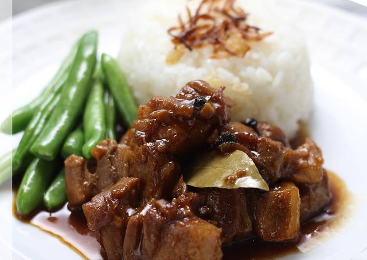 Recipe of Ultimate Taste of the Philippines: Pork Belly Adobo