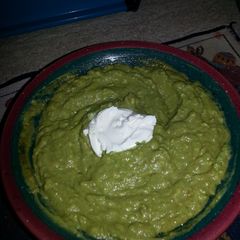A picture of Easy avocado dip.