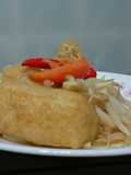 Bean Sprouts And Bean Curd Puff