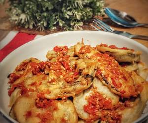 Resep Mudah Terong Crispy Sambal Terasi Lezat Mantap