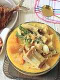 Sayur Lodeh Nangka Muda Ikan Asin Telang