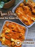 Ayam Perap untuk Iftar Rumah Mil