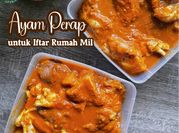Gambar ayam perap kunyit
