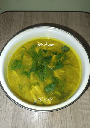 Foto resep Soto Ayam