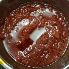 A picture of Palmoil stew.