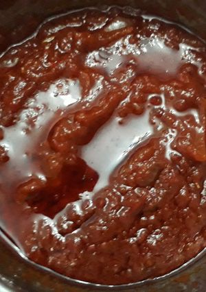 A picture of Palmoil stew.