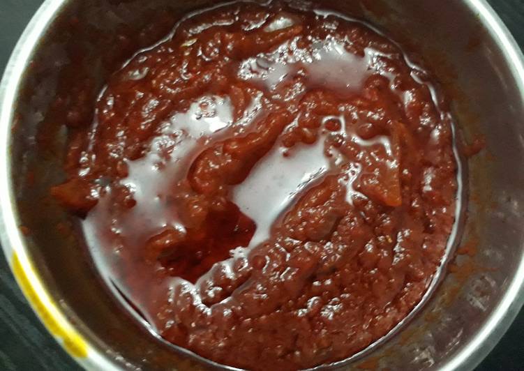 Steps to Make Ultimate Palmoil stew Cooking Basics for Beginners