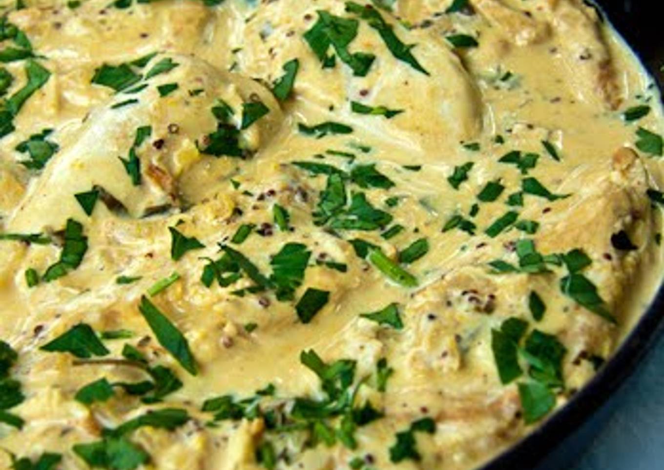 Creamy Dijon Chicken