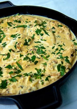 A picture of Creamy Dijon Chicken.