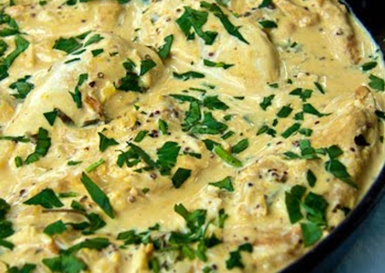 Steps to Make Favorite Creamy Dijon Chicken