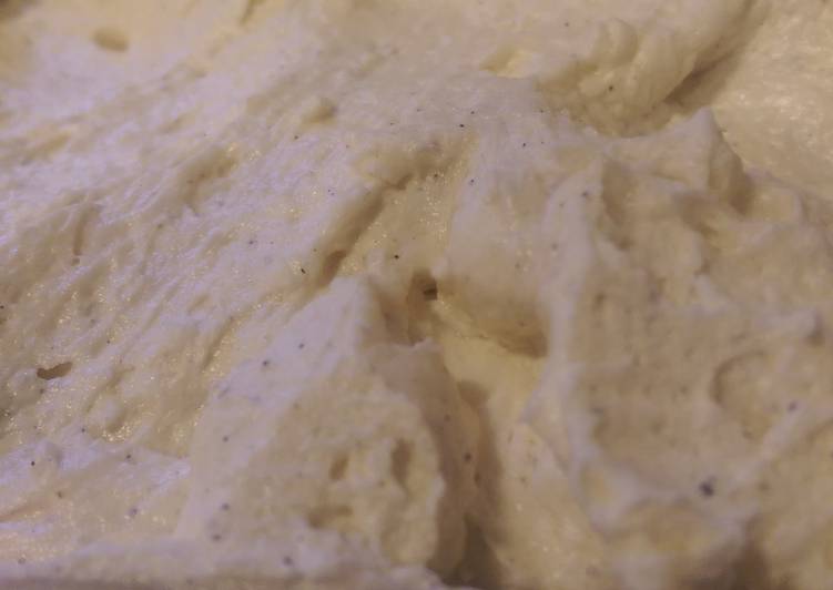 Steps to Make Favorite Vanilla Coconut-Buttercream Frosting