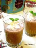 Royal Milk Tea Kabocha Squash Pudding