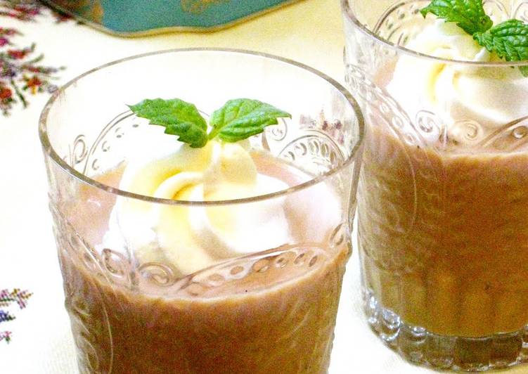 Step-by-Step Guide to Make Any-night-of-the-week Royal Milk Tea Kabocha Squash Pudding