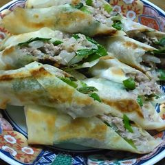 A picture of Easy Hands-Off Grilled Spring Rolls.
