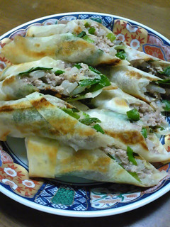 A picture of Easy Hands-Off Grilled Spring Rolls.