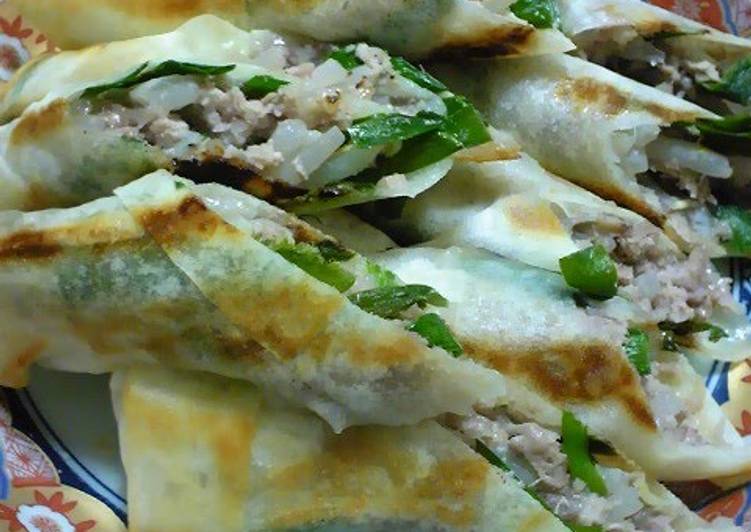 Recipe of Speedy Easy Hands-Off Grilled Spring Rolls