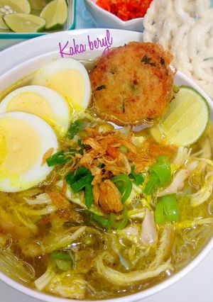 Foto resep Soto Ayam🍲🐤😍
