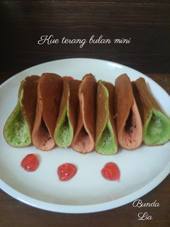 Foto resep Kue Manja (terang bulan mini tanpa Ragi)