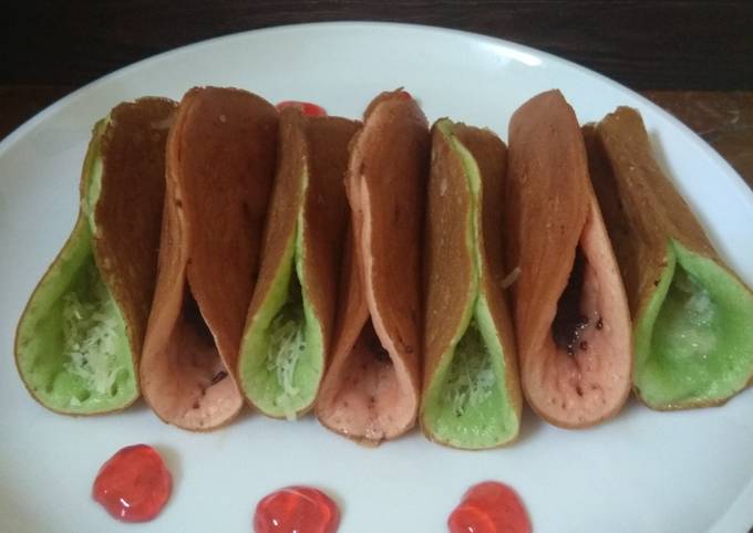 Kue Manja (terang bulan mini tanpa Ragi)