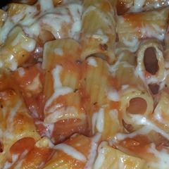 A picture of Baked Rigatoni from Lisa.