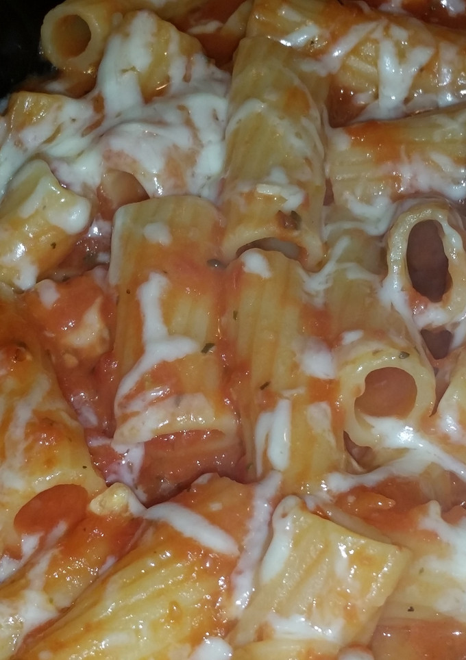 A picture of Baked Rigatoni from Lisa.