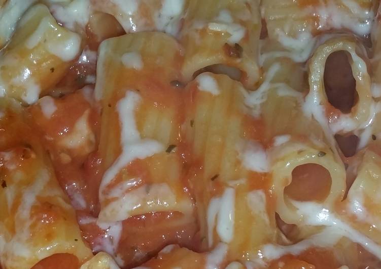 How to Make Quick Baked Rigatoni from Lisa