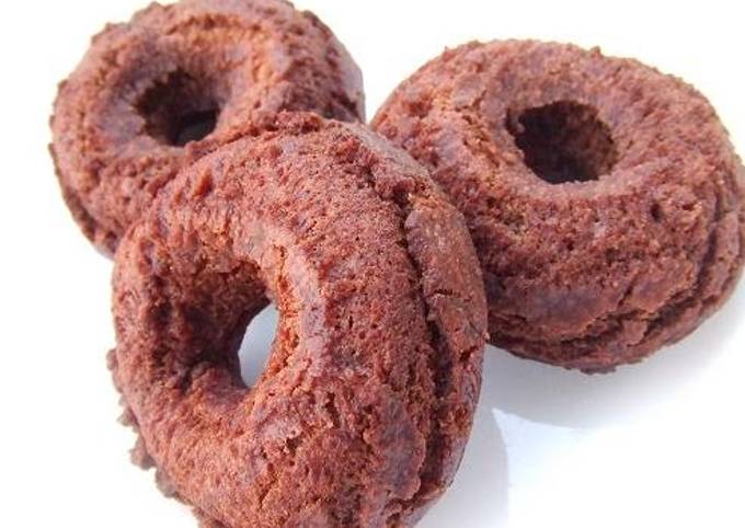 Steps to Make Jamie Oliver Crisp and Fluffy Chocolate Doughnuts