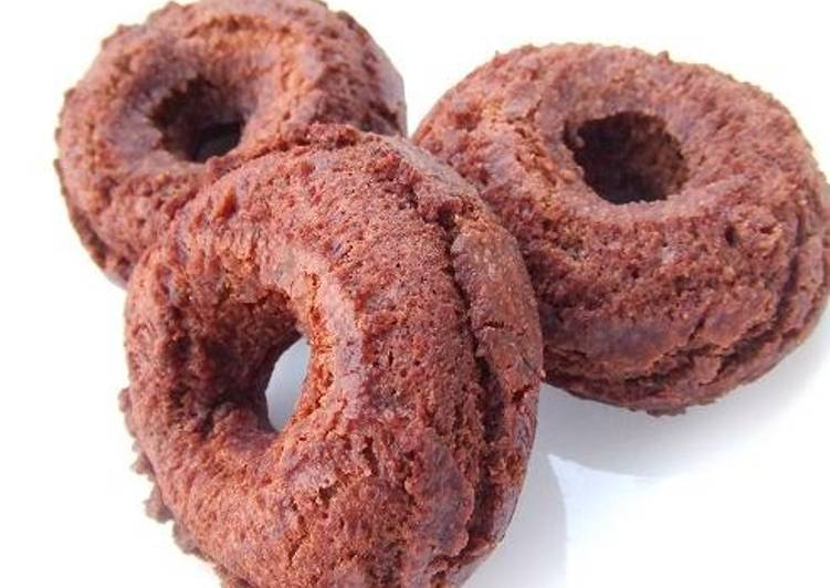 How to Cook Perfect Crisp and Fluffy Chocolate Doughnuts