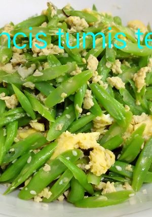 Foto resep Buncis Tumis Telur
