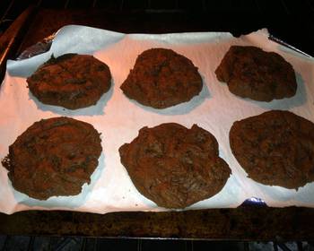 Unique Recipe Easy Double Chocolate Cookies Restaurant Style