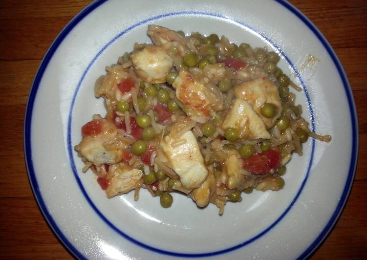Recipe of Homemade taisen&#39;s mexican rice with chicken